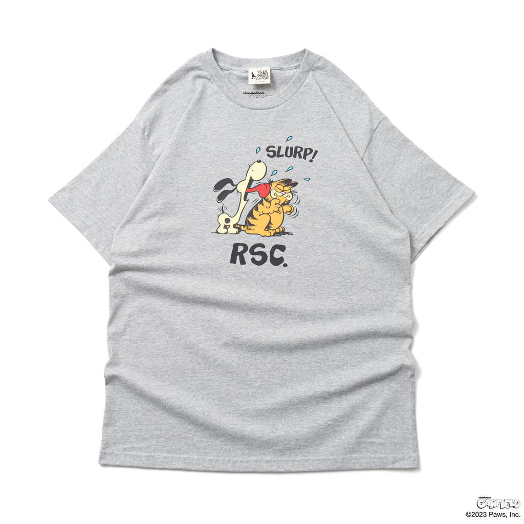 RSC x GARFIELD SLURP S/S TEE