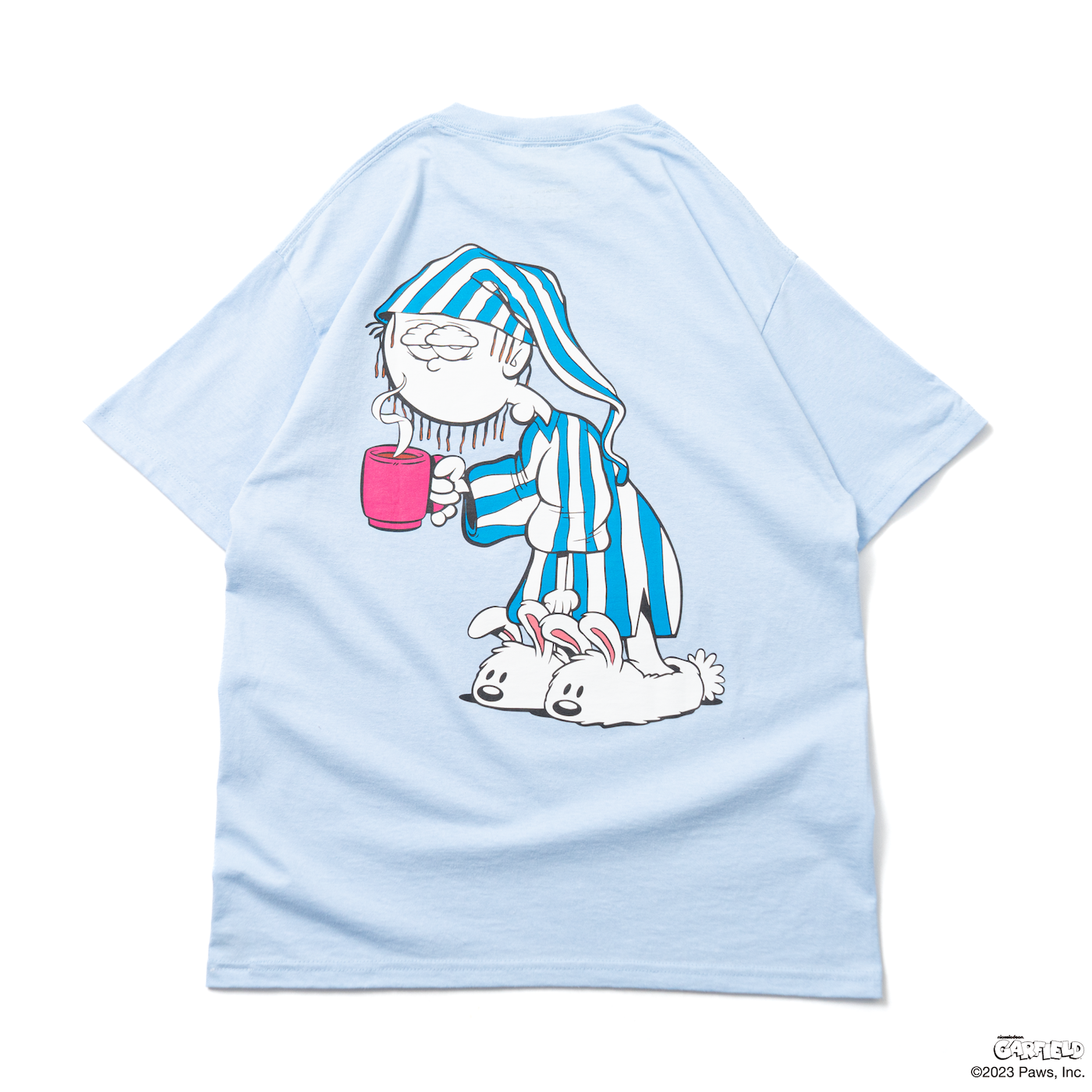 RSC x GARFIELD SLEEPY S/S TEE (BACKYARD)