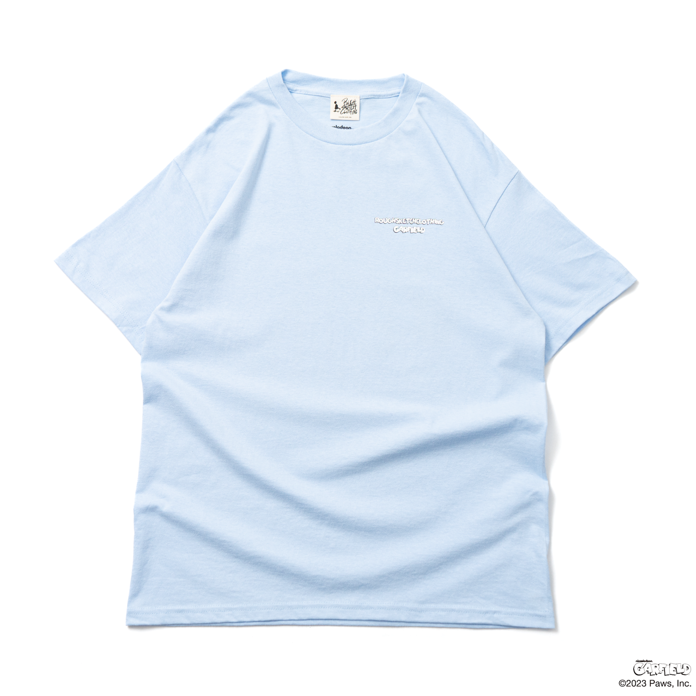 RSC x GARFIELD SLEEPY S/S TEE (BACKYARD)