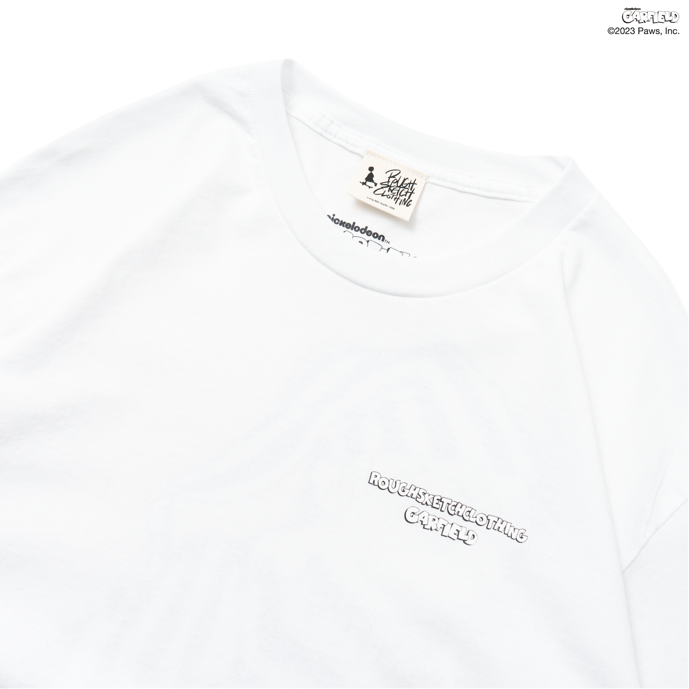 RSC x GARFIELD SLEEPY S/S TEE (BACKYARD)