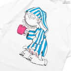 RSC x GARFIELD SLEEPY S/S TEE (BACKYARD)