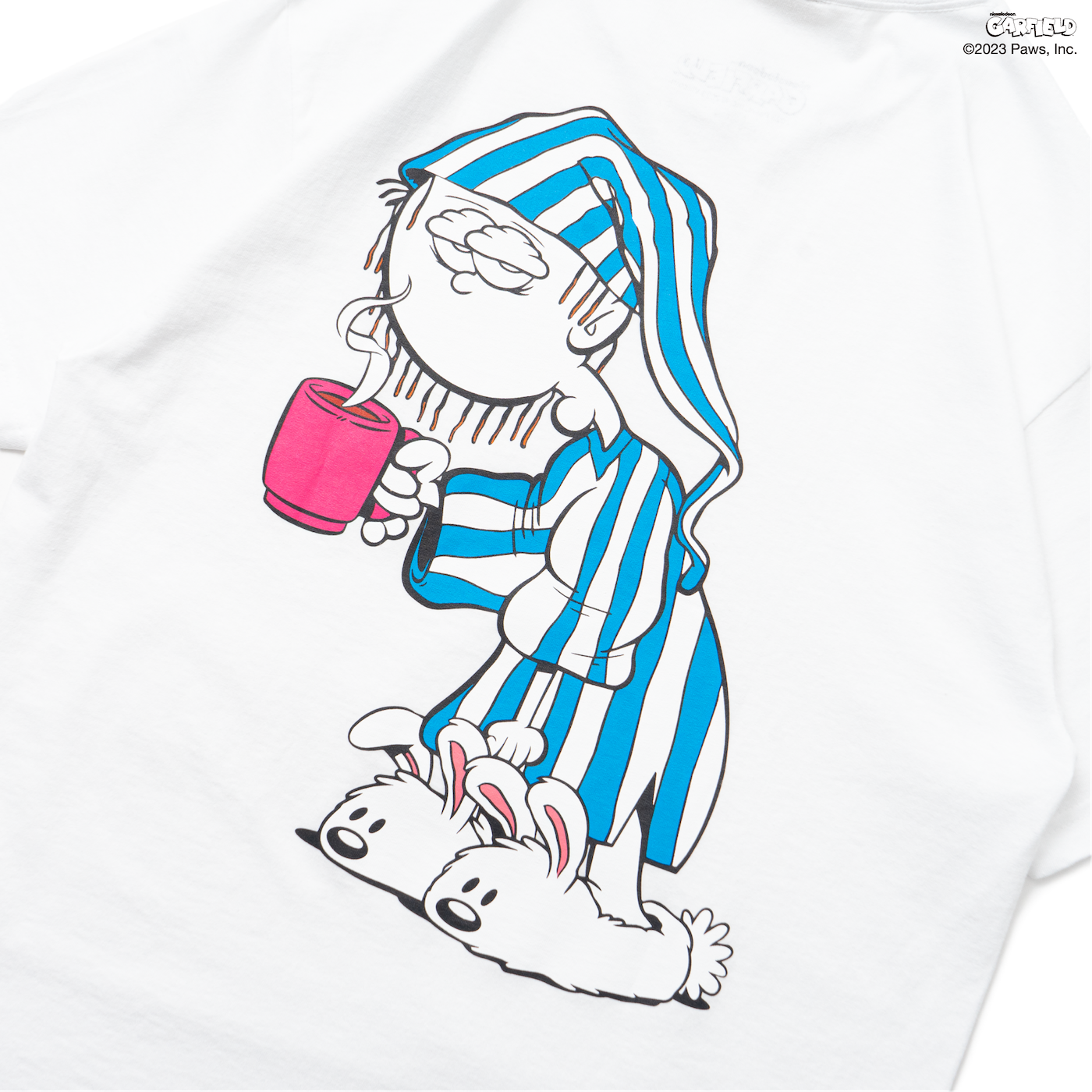 RSC x GARFIELD SLEEPY S/S TEE (BACKYARD)