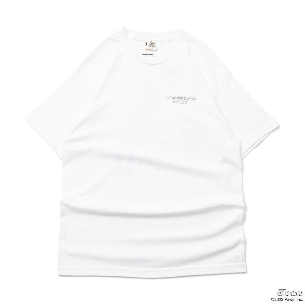 RSC x GARFIELD SLEEPY S/S TEE (BACKYARD)