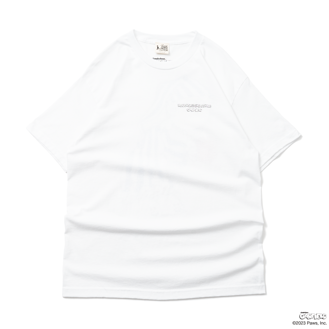 RSC x GARFIELD SLEEPY S/S TEE (BACKYARD)